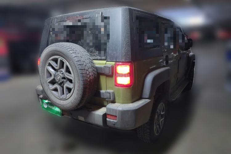 Used BAIC Off-Road BJ40 2016 40L 2.3T Automatic All-Wheel Drive Premium Edition Rear Right 45 Deg
