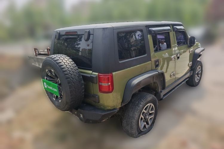 Used BAIC Off-Road BJ40 2016 40L 2.3T Automatic All-Wheel Drive Premium Edition Rear Right 45 Deg