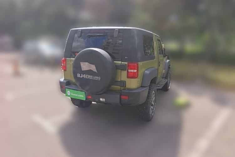 Used BAIC Off-Road BJ40 2016 2.3T Automatic Four-Wheel Drive Premium Edition Rear Right 45 Deg