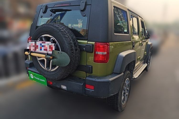 Used BAIC Off-Road BJ40 2016 40L 2.3T Automatic All-Wheel Drive Premium Edition Rear Right 45 Deg