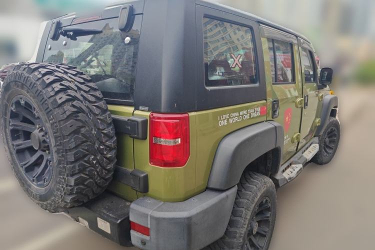 Used BAIC Off-Road BJ40 2016 40L 2.3T Manual All-Wheel Drive Prestige Edition Rear Right 45 Deg