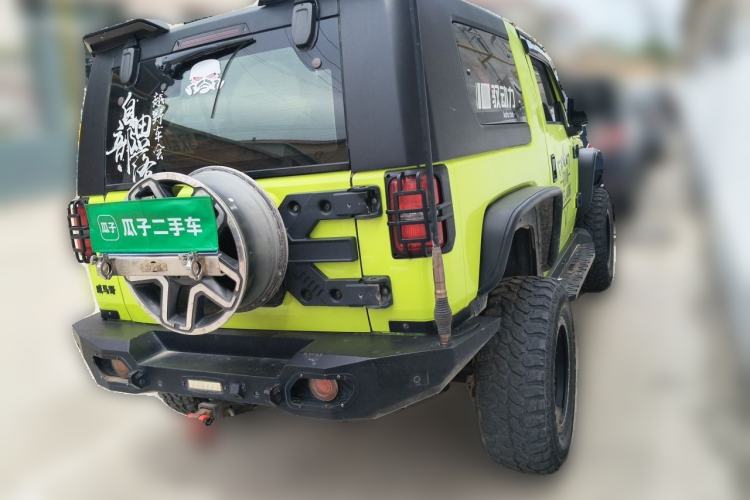 Used BAIC Off-Road BJ40 2016 2.3T Automatic Four-Wheel Drive Premium Edition Rear Right 45 Deg