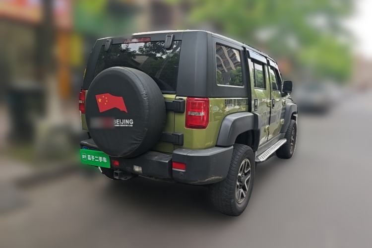 Used BAIC Off-Road BJ40 2016 40L 2.0T Manual All-Wheel Drive Prestige Edition Rear Right 45 Deg