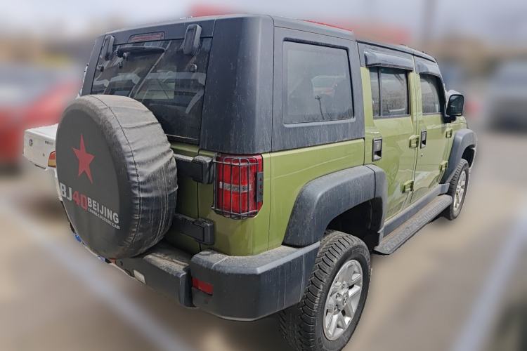 Used BAIC Off-Road BJ40 2016 40L 2.0T Manual All-Wheel Drive Prestige Edition Rear Right 45 Deg