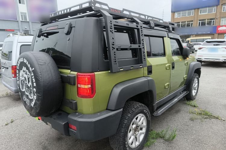 Used BAIC Off-Road BJ40 2016 40L 2.0T Manual All-Wheel Drive Prestige Edition Rear Right 45 Deg