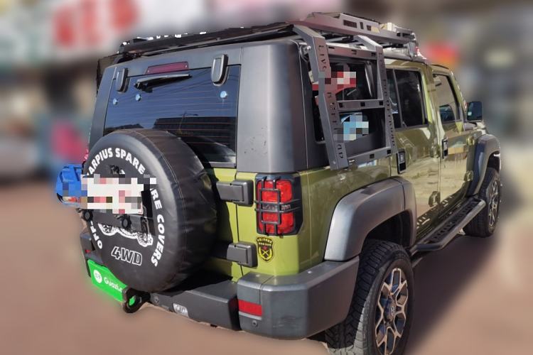 Used BAIC Off-Road BJ40 2016 40L 2.0T Manual All-Wheel Drive Prestige Edition Rear Right 45 Deg
