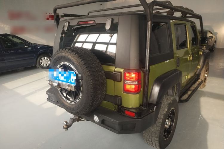 Used BAIC Off-Road BJ40 2016 40L 2.3T Automatic All-Wheel Drive Premium Edition Rear Right 45 Deg