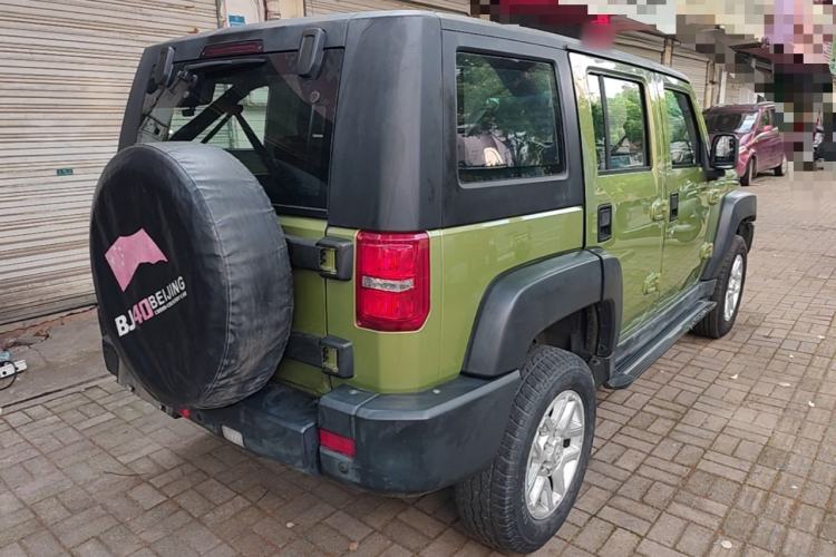 Used BAIC Off-Road BJ40 2016 40L 2.0T Manual All-Wheel Drive Prestige Edition Rear Right 45 Deg