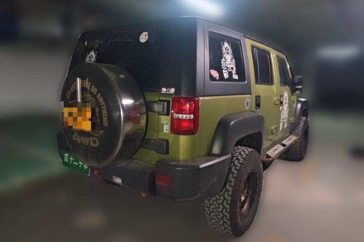 Used BAIC Off-Road BJ40 2016 40L 2.0T Manual All-Wheel Drive Prestige Edition Rear Right 45 Deg