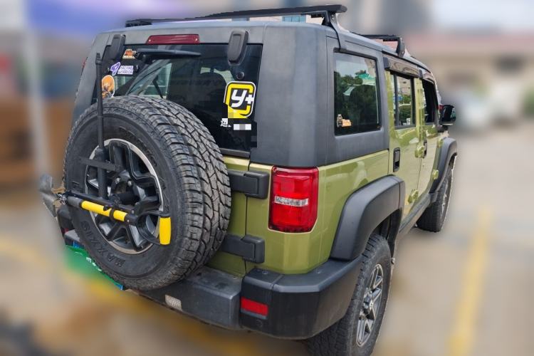 Used BAIC Off-Road BJ40 2016 40L 2.3T Automatic All-Wheel Drive Premium Edition Rear Right 45 Deg