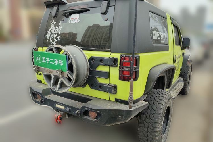 Used BAIC Off-Road BJ40 2016 2.3T Automatic Four-Wheel Drive Premium Edition Rear Right 45 Deg
