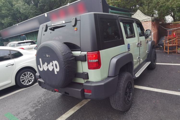 Used BAIC Off-Road BJ40 2016 40L 2.3T Automatic Two-Wheel Drive Prestige Edition Rear Right 45 Deg