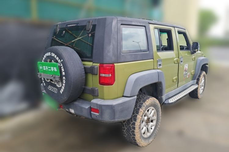 Used BAIC Off-Road BJ40 2016 40L 2.0T Manual All-Wheel Drive Prestige Edition Rear Right 45 Deg