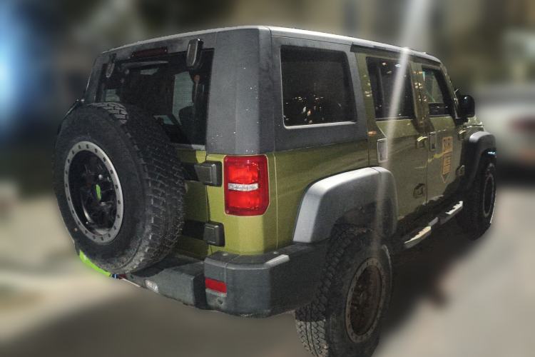 Used BAIC Off-Road BJ40 2016 40L 2.3T Automatic Two-Wheel Drive Prestige Edition Rear Right 45 Deg