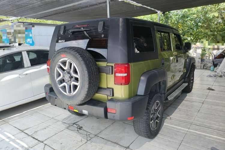 Used BAIC Off-Road BJ40 2016 40L 2.3T Automatic All-Wheel Drive Premium Edition Rear Right 45 Deg
