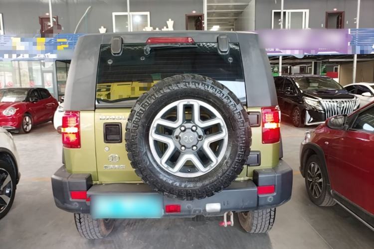 Used BAIC Off-Road BJ40 2016 40L 2.3T Automatic All-Wheel Drive Premium Edition Rear