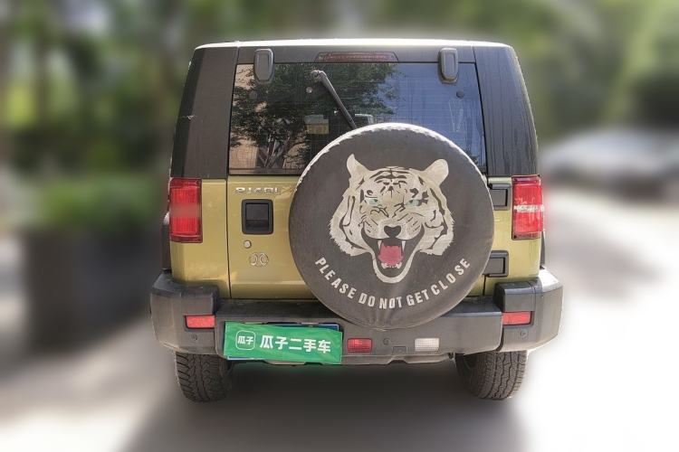 Used BAIC Off-Road BJ40 2016 40L 2.3T Automatic All-Wheel Drive Premium Edition Rear