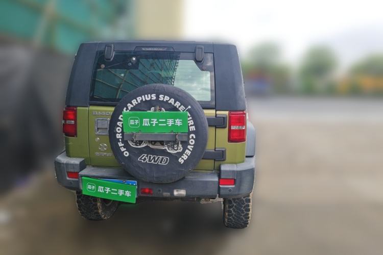 Used BAIC Off-Road BJ40 2016 40L 2.0T Manual All-Wheel Drive Prestige Edition Rear