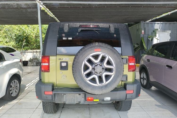 Used BAIC Off-Road BJ40 2016 40L 2.3T Automatic All-Wheel Drive Premium Edition Rear