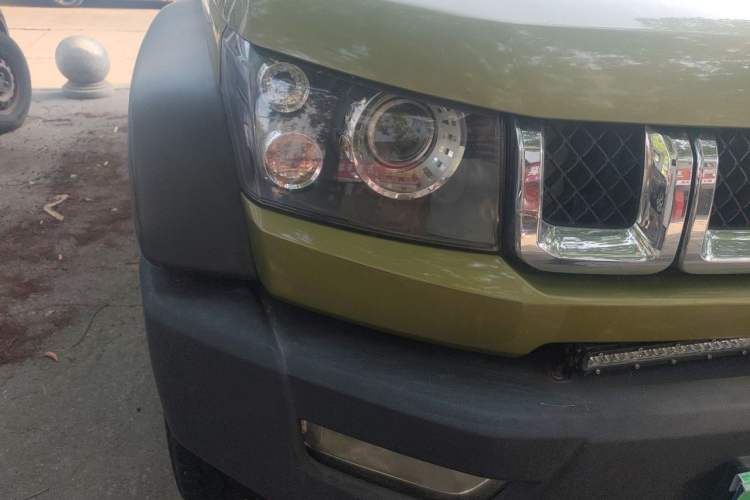 Used BAIC Off-Road BJ40 2016 40L 2.0T Manual All-Wheel Drive Prestige Edition Right Front Headlight