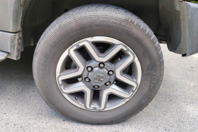 Used BAIC Off-Road BJ40 2016 40L 2.3T Automatic All-Wheel Drive Premium Edition Right Front Wheel Hub
