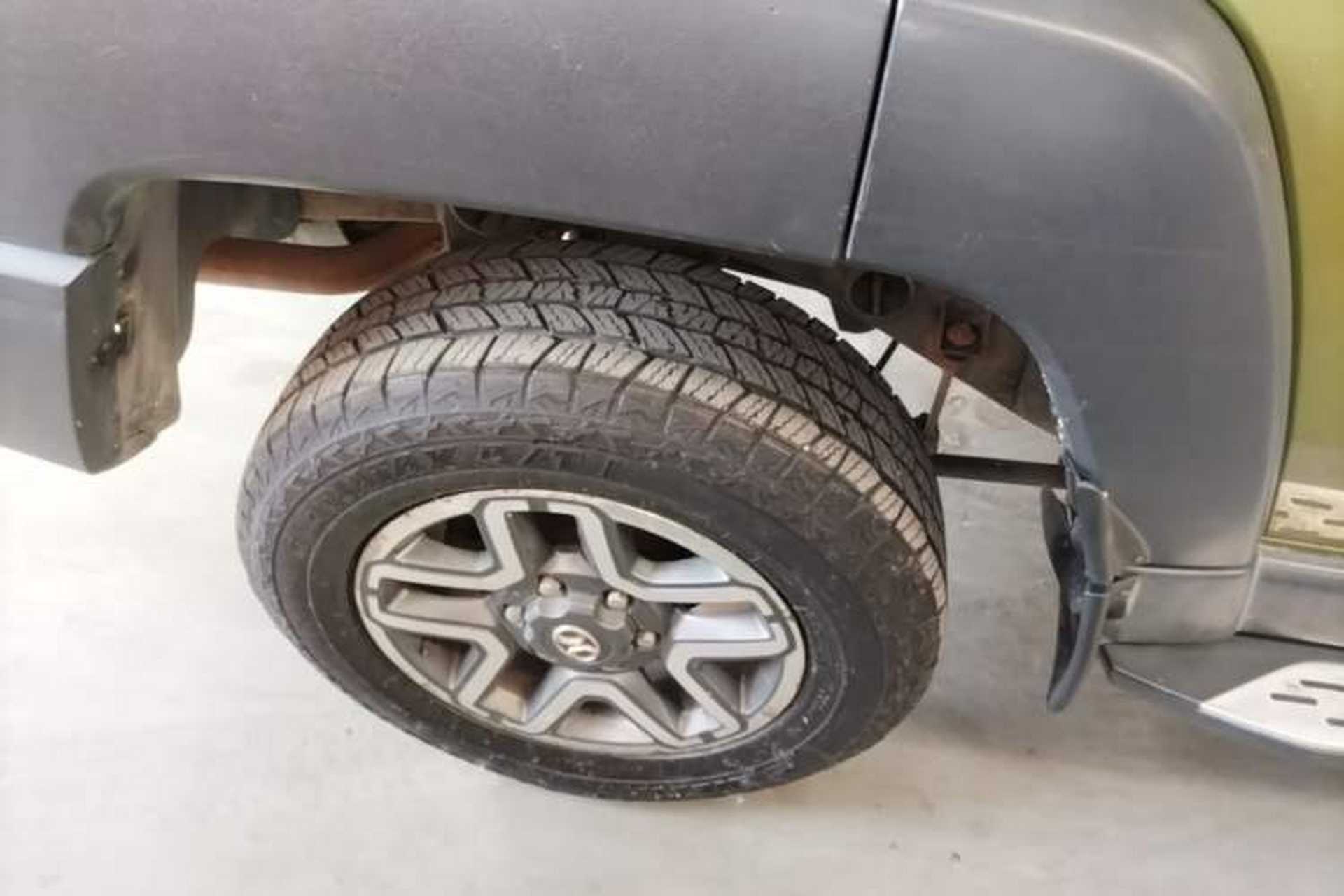 Used BAIC Off-Road BJ40 2016 40L 2.3T Automatic All-Wheel Drive Premium Edition Right Rear Wheel Hub