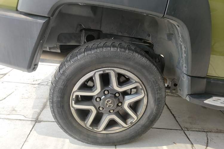 Used BAIC Off-Road BJ40 2016 40L 2.3T Automatic All-Wheel Drive Premium Edition Right Rear Wheel Hub