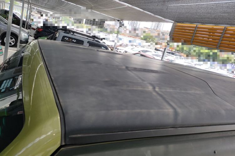 Used BAIC Off-Road BJ40 2016 40L 2.3T Automatic All-Wheel Drive Premium Edition Roof