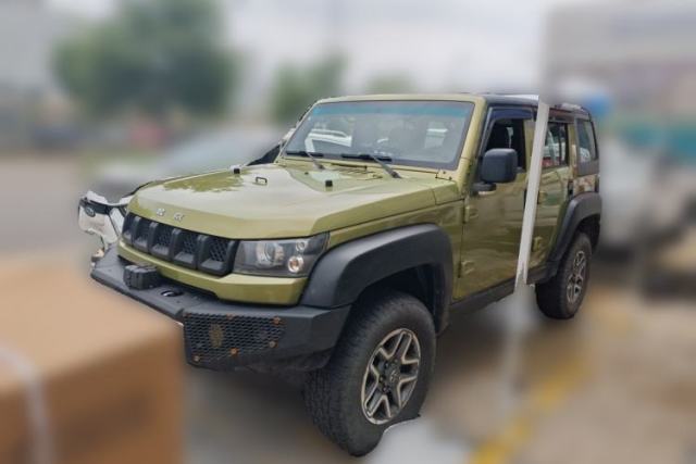 Used BAIC Off-Road BJ40 2016 40L 2.3T Automatic All-Wheel Drive Premium Edition
