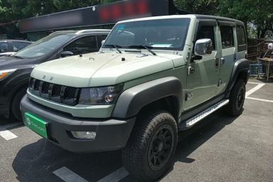 Used BAIC Off-Road BJ40 2016 40L 2.3T Automatic Two-Wheel Drive Prestige Edition