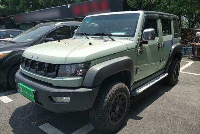Used BAIC Off-Road BJ40 2016 40L 2.3T Automatic Two-Wheel Drive Prestige Edition