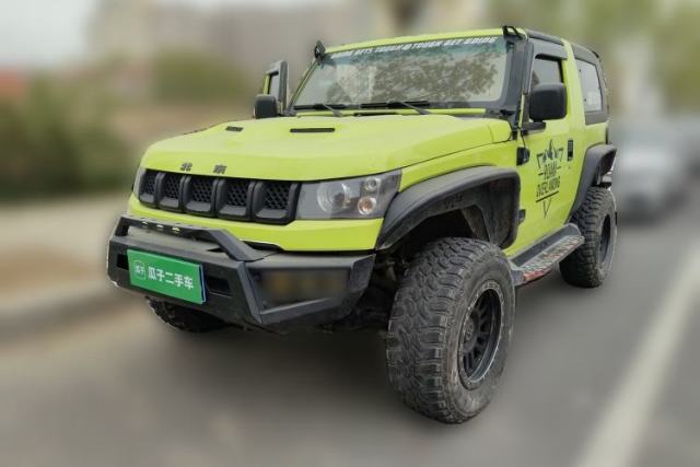 Used BAIC Off-Road BJ40 2016 2.3T Automatic Four-Wheel Drive Premium Edition