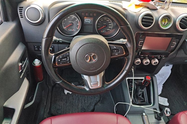 Used BAIC Off-Road BJ40 2016 40L 2.3T Automatic All-Wheel Drive Premium Edition Steering Wheel