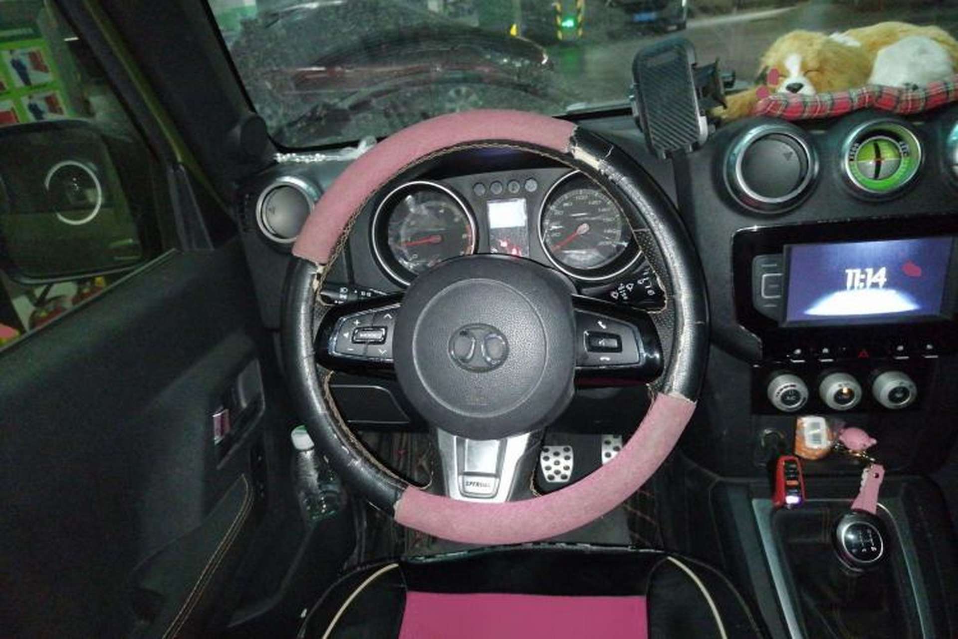 Used BAIC Off-Road BJ40 2016 2.0T Manual Four-Wheel Drive Prestige Edition Steering Wheel