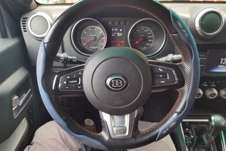 Used BAIC Off-Road BJ40 2016 40L 2.3T Automatic Two-Wheel Drive Prestige Edition Steering Wheel