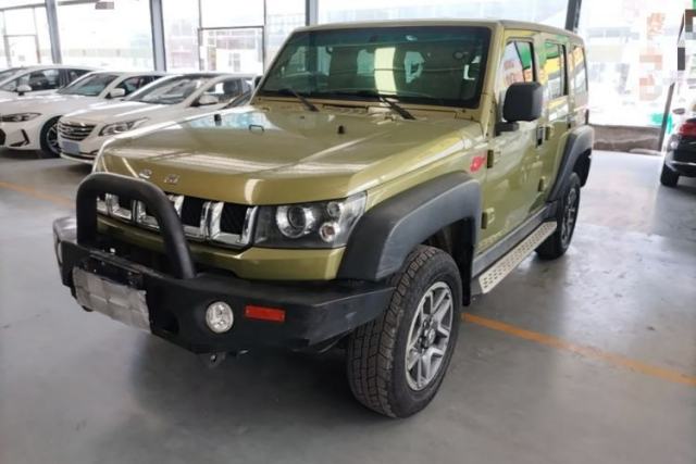 Used BAIC Off-Road BJ40 2016 40L 2.3T Automatic All-Wheel Drive Premium Edition