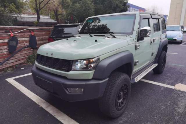 Used BAIC Off-Road BJ40 2016 40L 2.3T Automatic Two-Wheel Drive Prestige Edition
