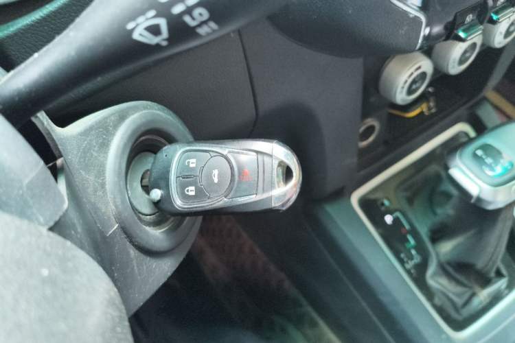 Used BAIC Off-Road BJ40 2016 2.3T Automatic Four-Wheel Drive Premium Edition Vehicle Key