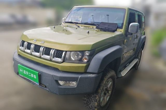 Used BAIC Off-Road BJ40 2016 40L 2.0T Manual All-Wheel Drive Prestige Edition