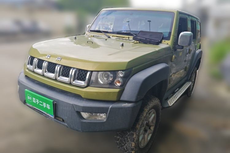 Used BAIC Off-Road BJ40 2016 40L 2.0T Manual All-Wheel Drive Prestige Edition Guazi used car, China used car export, Used car for sale, Used  cars, Cheapest cars for sale