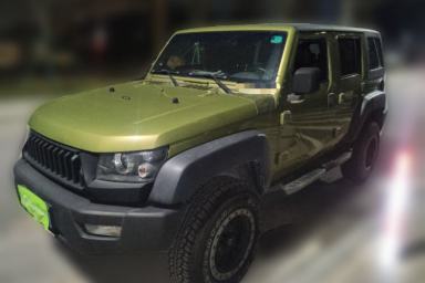 Used BAIC Off-Road BJ40 2016 40L 2.3T Automatic Two-Wheel Drive Prestige Edition