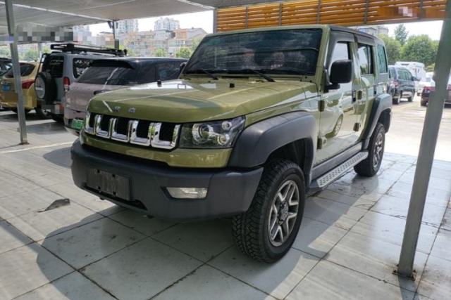 Used BAIC Off-Road BJ40 2016 40L 2.3T Automatic All-Wheel Drive Premium Edition