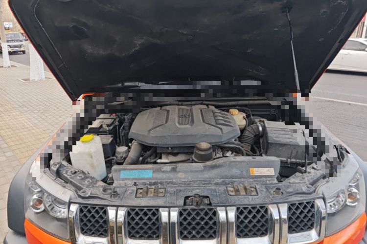 Used BAIC Off-Road BJ40 2016 2.0T Manual Four-Wheel Drive Prestige Edition Engine Bay