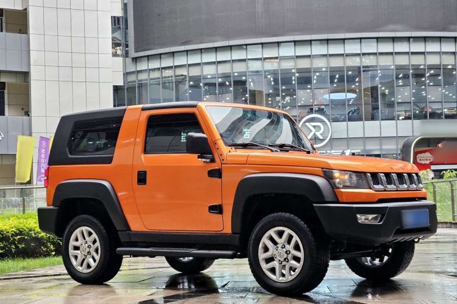 Used BAIC Off-Road BJ40 2016 2.0T Manual Four-Wheel Drive Prestige Edition Exterior 3