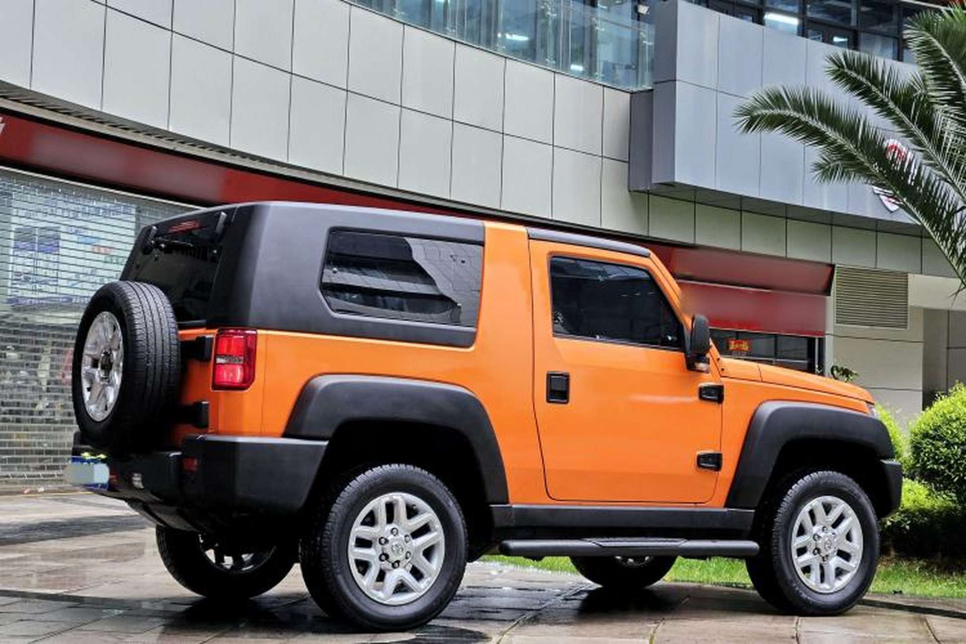 Used BAIC Off-Road BJ40 2016 2.0T Manual Four-Wheel Drive Prestige Edition Exterior 5