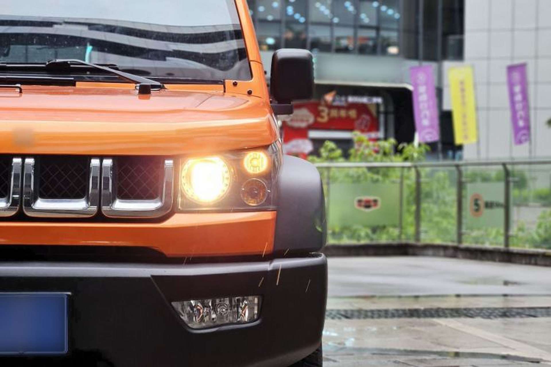 Used BAIC Off-Road BJ40 2016 2.0T Manual Four-Wheel Drive Prestige Edition Exterior 8