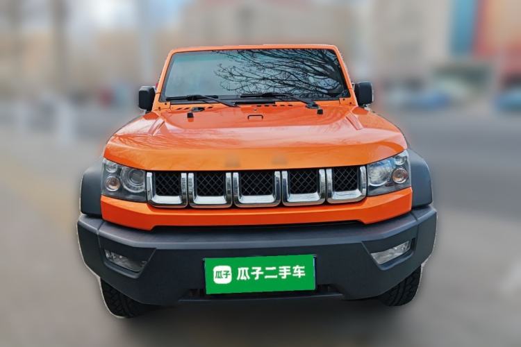 Used BAIC Off-Road BJ40 2016 2.0T Manual Four-Wheel Drive Prestige Edition Front