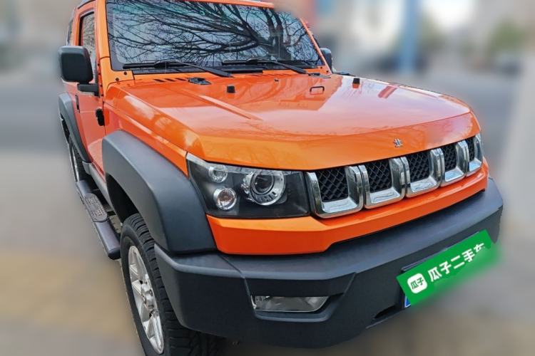 Used BAIC Off-Road BJ40 2016 2.0T Manual Four-Wheel Drive Prestige Edition Front Right 45 Deg