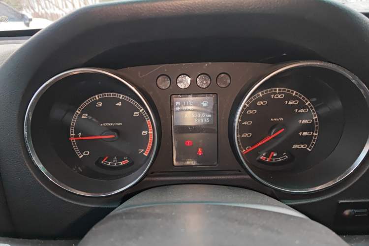 Used BAIC Off-Road BJ40 2016 2.0T Manual Four-Wheel Drive Prestige Edition Instrument Cluster