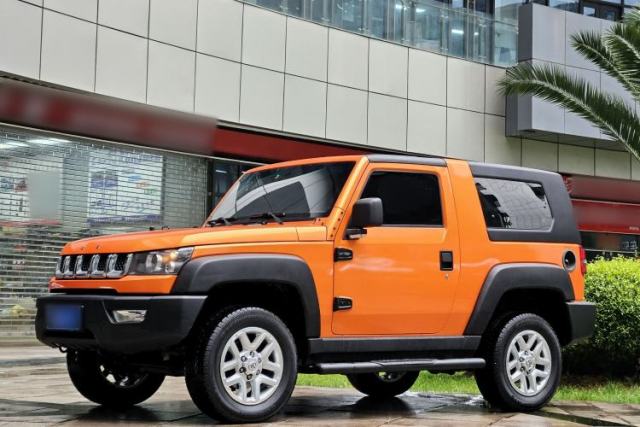 Used BAIC Off-Road BJ40 2016 2.0T Manual Four-Wheel Drive Prestige Edition